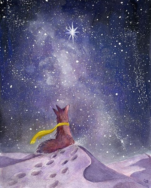 Маленький принц и Лис