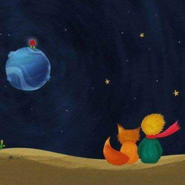 Маленький принц и Лис