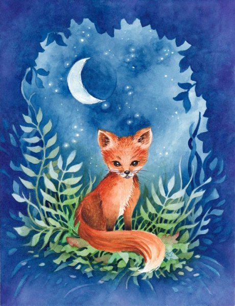 "Лисёнок и ночь волшебства" Игоря Фарбаржевича