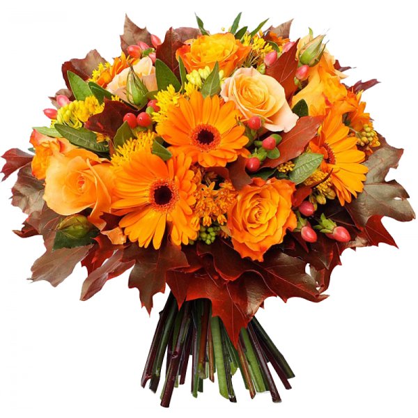 Шикарный осенний букет