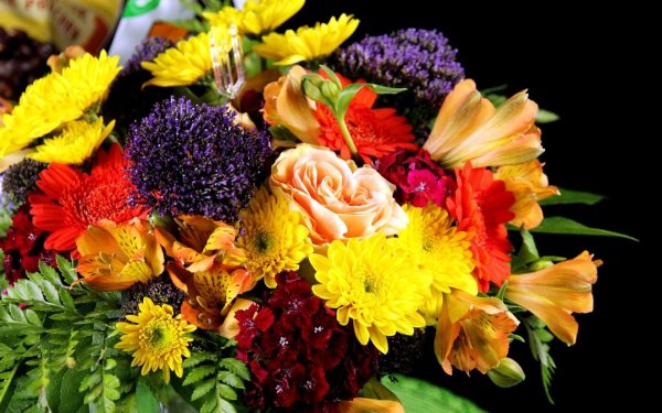 Осенний букет