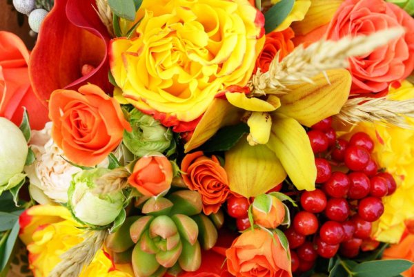 Осенний букет