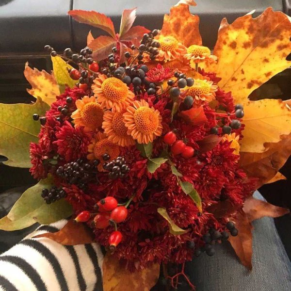 Осенний букет