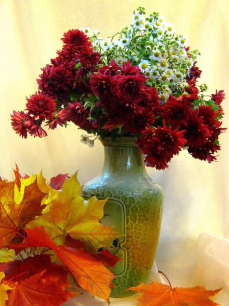 Букет осени Григория Зорина