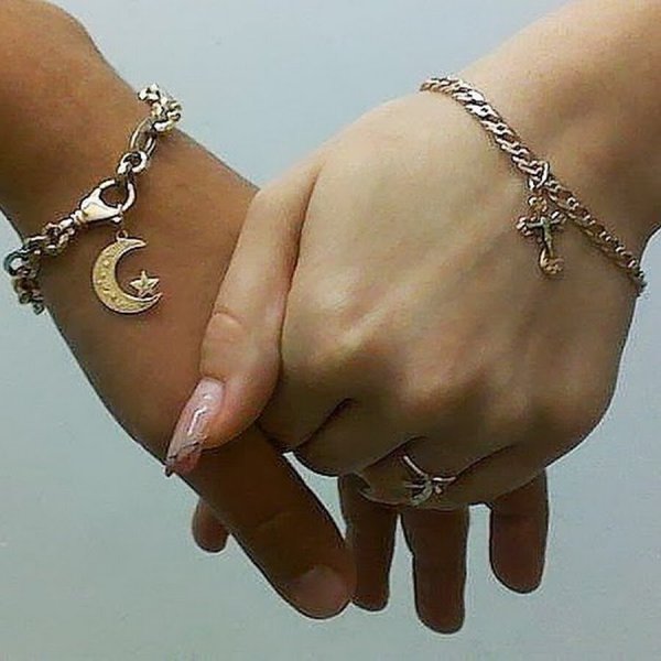 Мусульманин и христианка