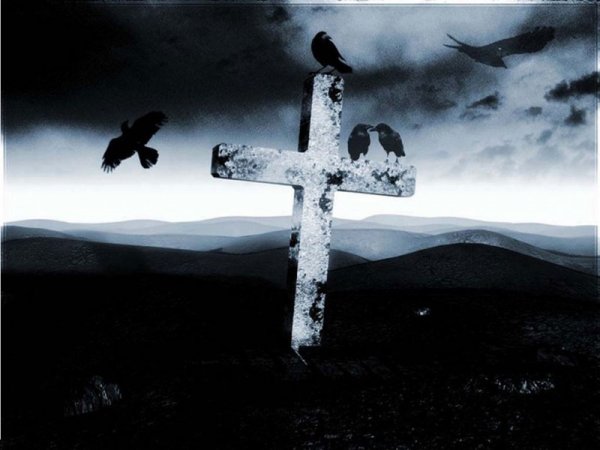 Черный крест смерти