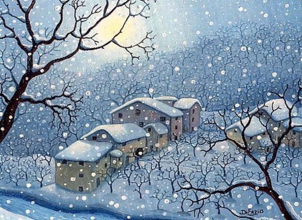 Кладовка Левконои зима