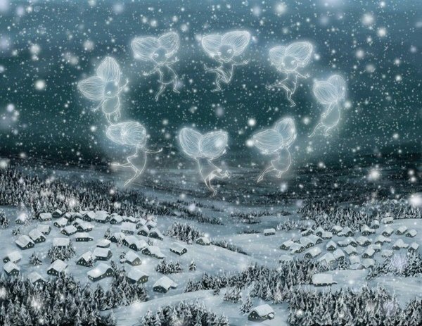 С. Смольянинов "Мистер-снегопад" иллюстрации