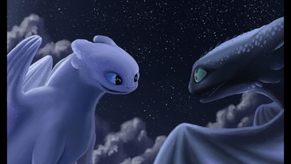 Ночная фурия Беззубик