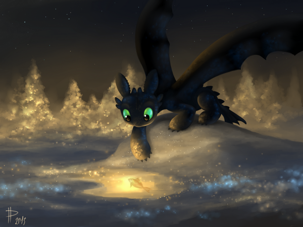 Ночная фурия дракон