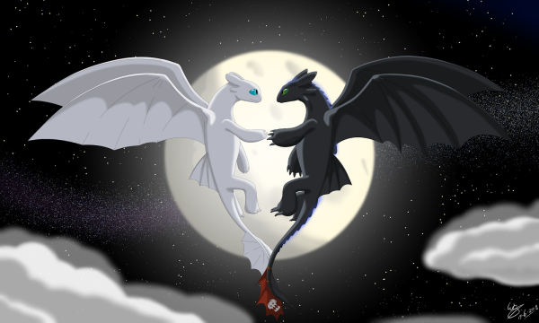 Ночная и дневная фурия