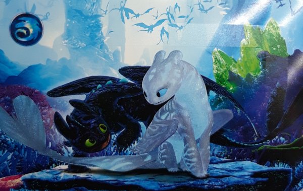 Дракон 3 Беззубик и дневная фурия