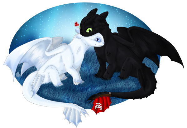 Ночная фурия и дневная фурия