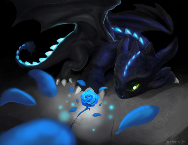 Яйцо дракона ночной фурии