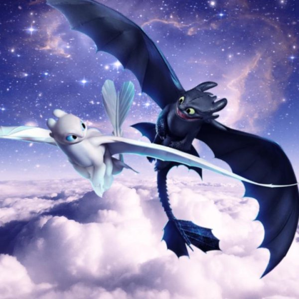 Ночная фурия 1 серия