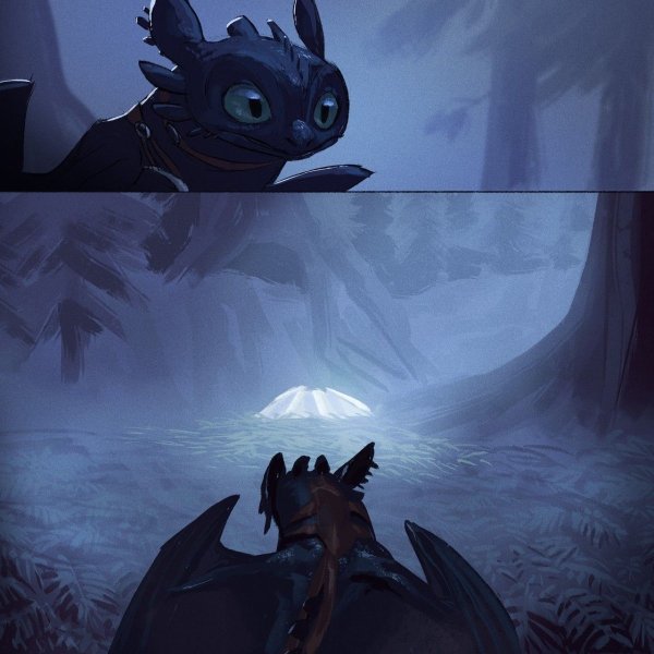 Дракон Беззубик