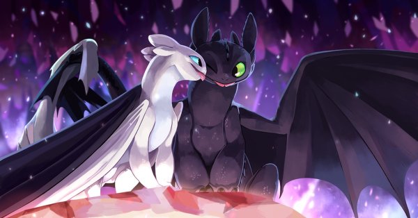 Беззубик и дневная фурия