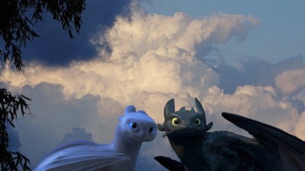 Беззубик и дневная фурия