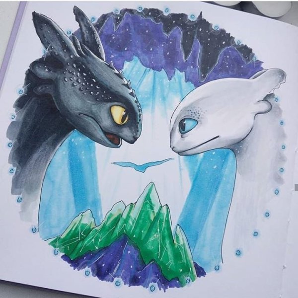 Беззубик акрилом