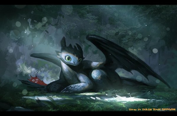 Беззубик аниме