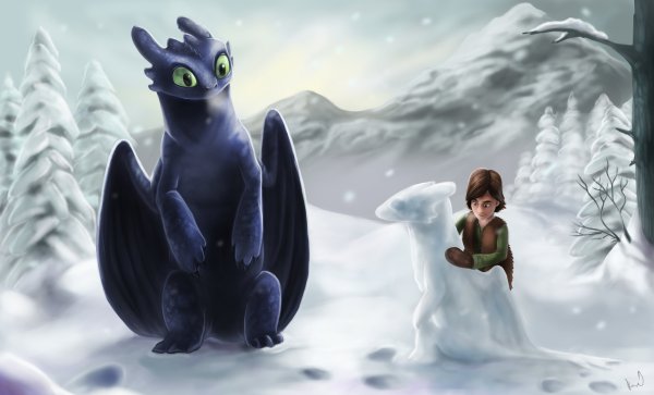 HTTYD 3 Toothless