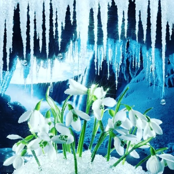 Весна капель