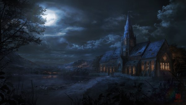 Особняки Лавкрафт арт