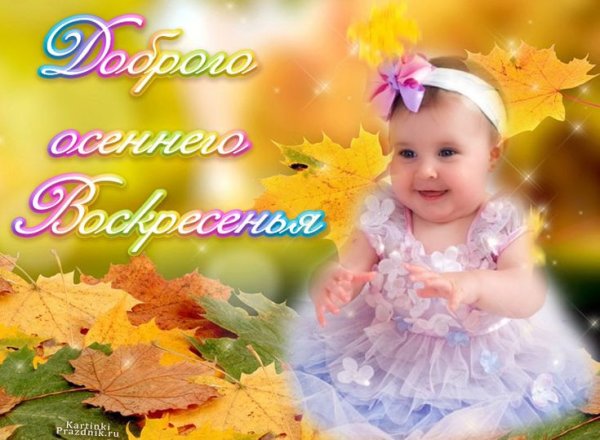 Доброго осеннего воскресенья