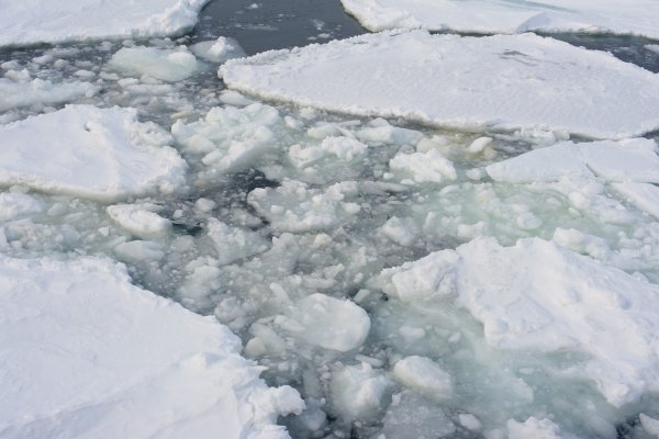Превращение воды в лед