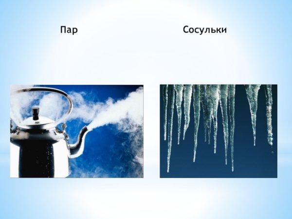 Превращение воды в пар