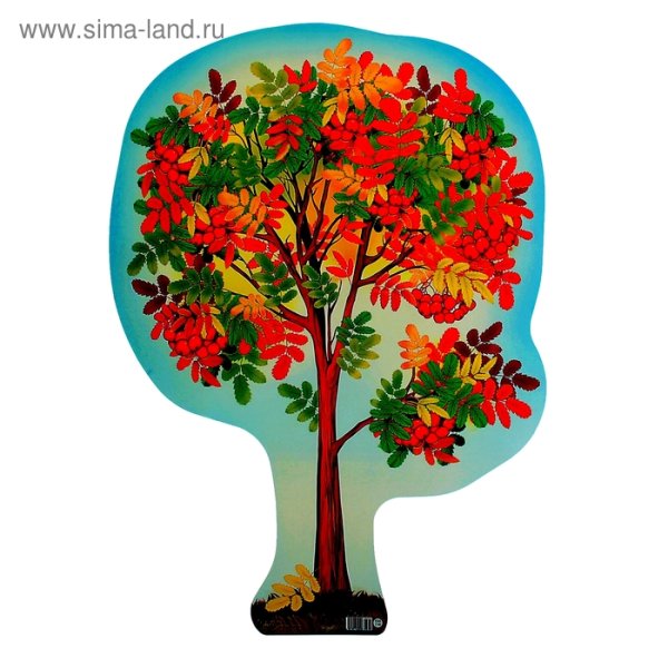 Рябина дерево для детей