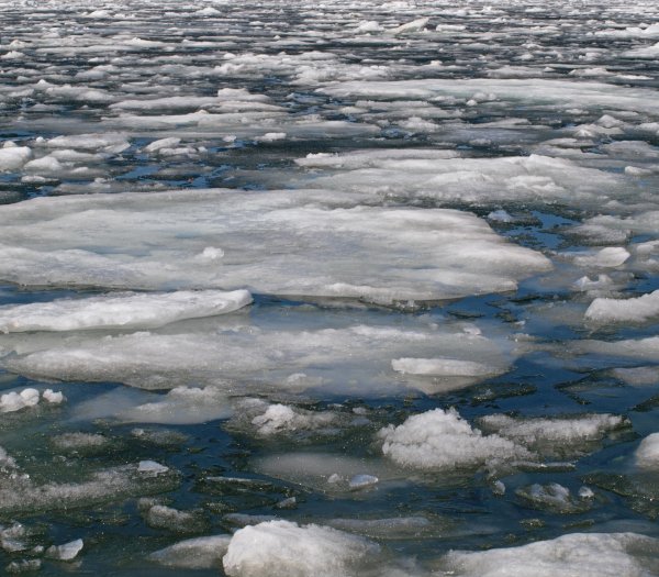 Растапливание льда