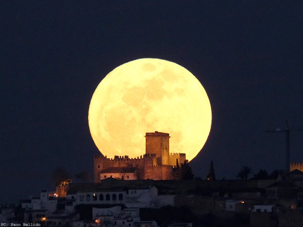 Полнолуние в Водолее