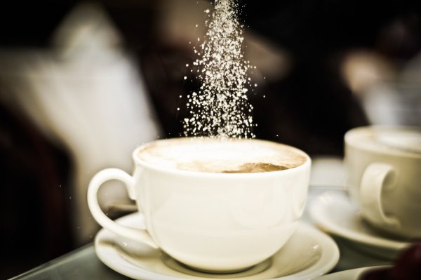 Кофе и снежинки