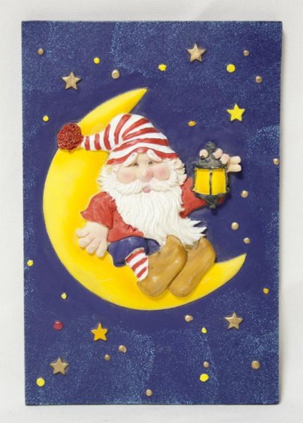 Гномик на Луне