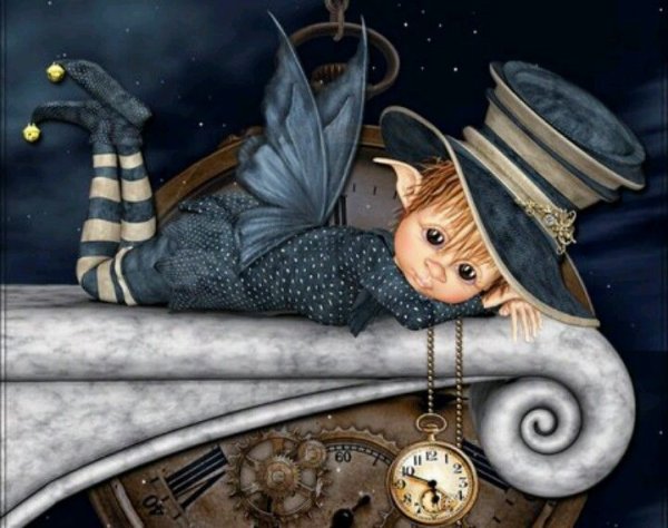 Сказочные Гномы эльфы иллюстрации