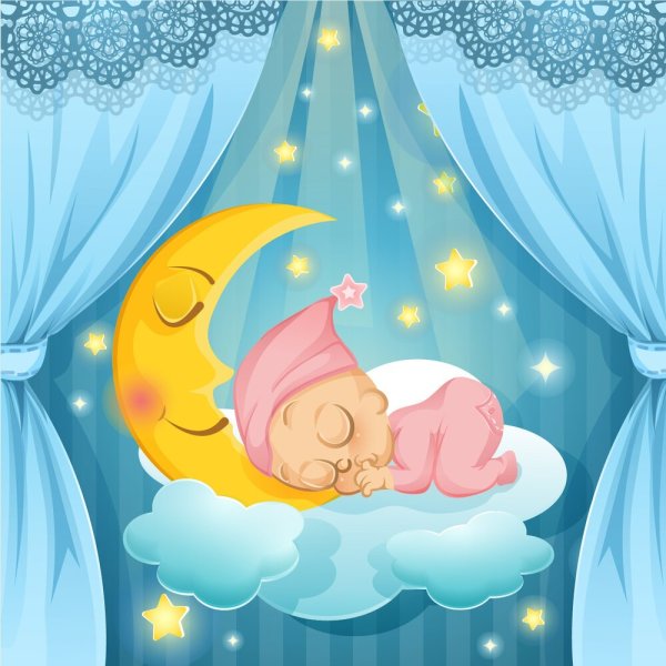 Иллюстрация к колыбельной