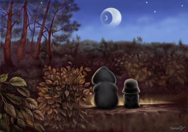 Дарт Вейдер в тумане