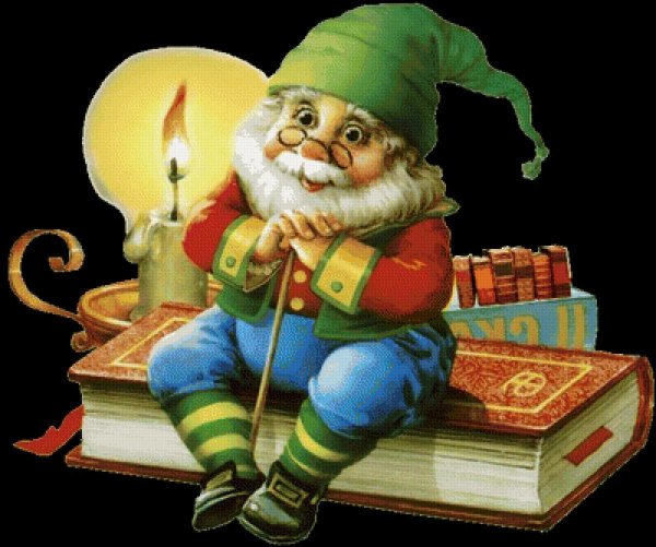 Гном сказочник