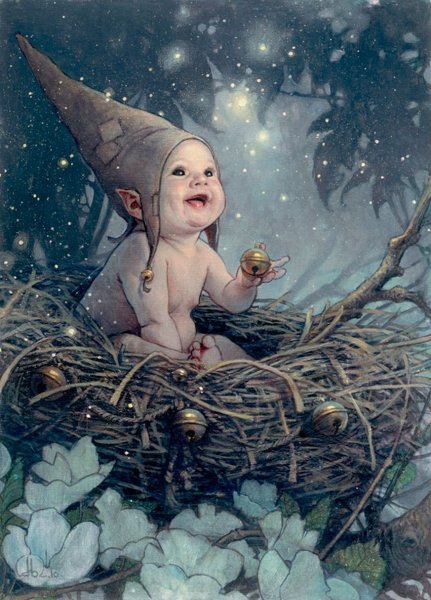 Жан Батист Монж эльфы