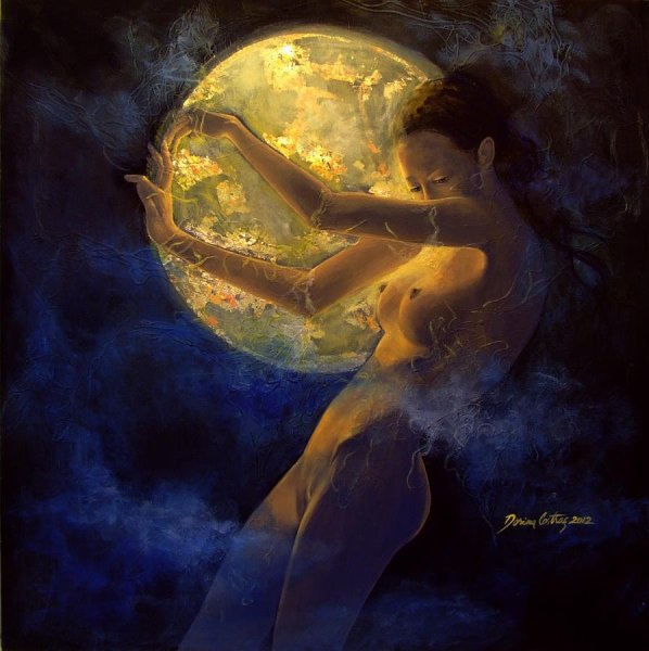 Картины Дорина Кострас Dorina Costras