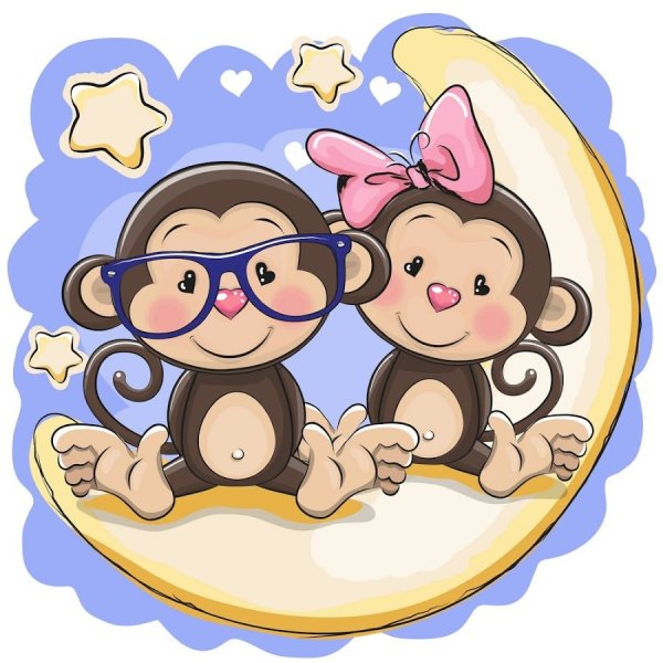 Обезьянка Муну