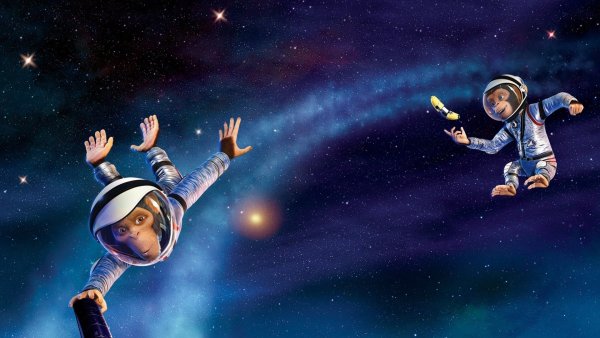 Мартышки в космосе