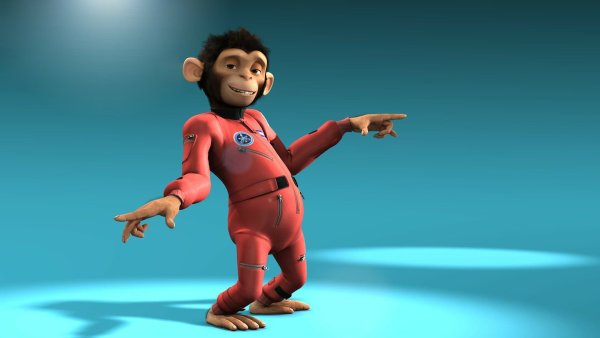 Обезьяны в космосе