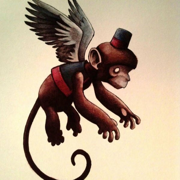 Летающие обезьяны волшебник изумрудного города