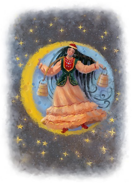 Звёздочка Зухра Татарская сказка