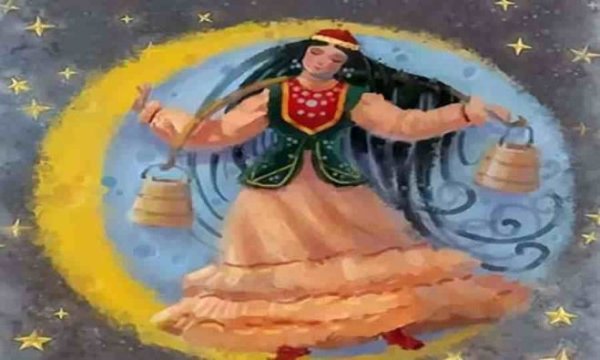 Зухра Йолдыз Татарская народная сказка