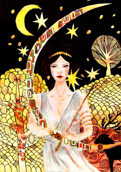 Легенда Луна и Зухра