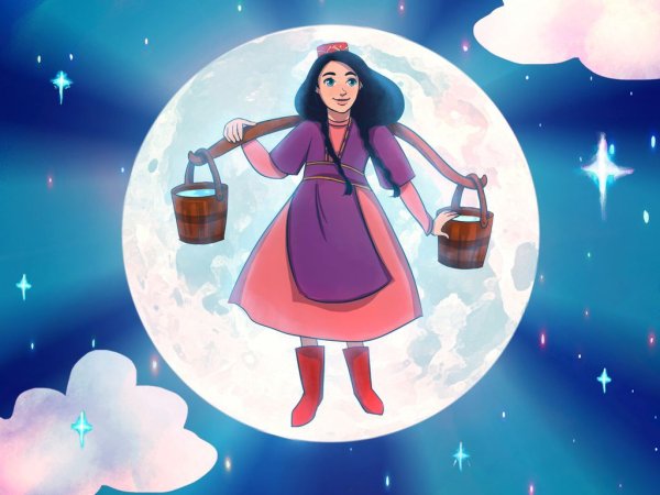 Звёздочка Зухра Татарская сказка