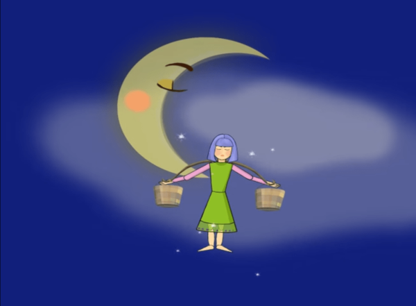 Звёздочка Зухра Татарская сказка